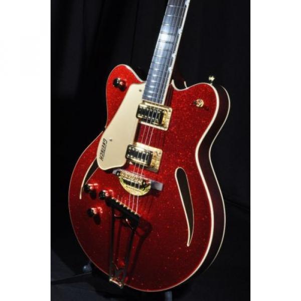 GRETSCH martin LEFTY martin guitar accessories BALTO martin acoustic guitars ROUNDUP martin guitar G5422TG martin strings acoustic SSFSR RED SPARKLE GUITAR HARDSHELL INCLUDED #4 image