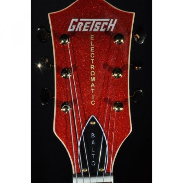 GRETSCH martin LEFTY martin guitar accessories BALTO martin acoustic guitars ROUNDUP martin guitar G5422TG martin strings acoustic SSFSR RED SPARKLE GUITAR HARDSHELL INCLUDED #5 image