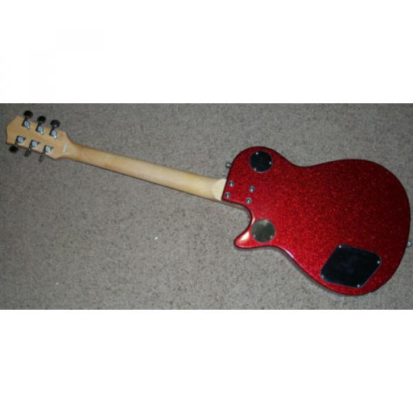 Electromatic dreadnought acoustic guitar by martin d45 Gretsch martin guitars Red guitar strings martin Sparkle guitar martin Jet Electric Guitar G2619 Duo Pickups NOS #5 image