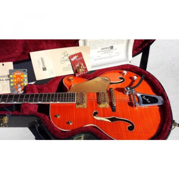 1997 martin d45 Gretsch martin guitar strings acoustic Brian acoustic guitar martin Setzer martin 6120 martin guitar strings acoustic medium Signature Guitar Pre-Fender #4 image