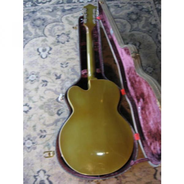 1959 guitar strings martin Gretsch martin guitar case Double acoustic guitar strings martin Anniversary martin strings acoustic electric martin guitar guitar TWO-TONE SMOKE GREEN model 6118 #5 image