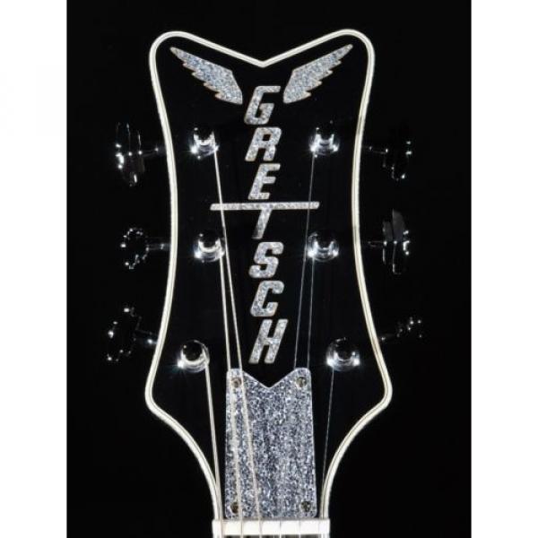 GRETSCH martin guitar strings G6139T-CBDCSL martin acoustic guitar CENTER martin guitar BLOCK martin guitars acoustic DOUBLE martin d45 CUT SILVER FALCON GUITAR MINT #5 image