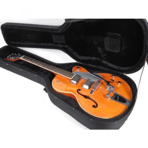 2008 martin guitars Gretsch guitar martin G5120 martin guitar strings acoustic Hollow martin guitars acoustic Body martin guitar strings Electric Guitar Orange Electromatic Bigsby #1 image