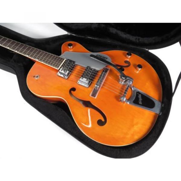 2008 martin guitars Gretsch guitar martin G5120 martin guitar strings acoustic Hollow martin guitars acoustic Body martin guitar strings Electric Guitar Orange Electromatic Bigsby #2 image