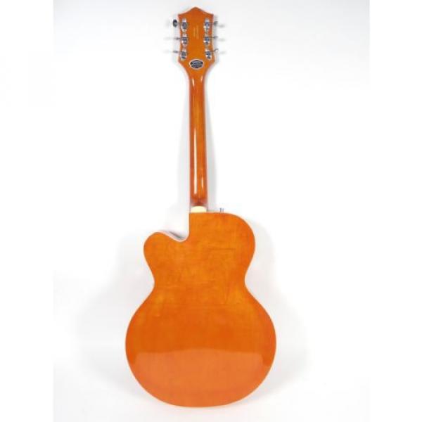 2008 martin guitars Gretsch guitar martin G5120 martin guitar strings acoustic Hollow martin guitars acoustic Body martin guitar strings Electric Guitar Orange Electromatic Bigsby #4 image