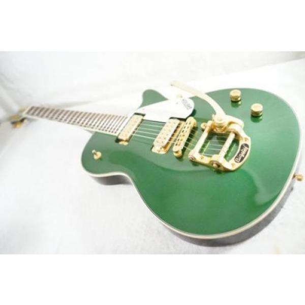 GRETSCH martin guitar Electromatic martin acoustic strings G5235T martin Pro martin guitar strings Jet martin strings acoustic W/Bigsby Green Metallic Rare 2007 E-Guitar #1 image