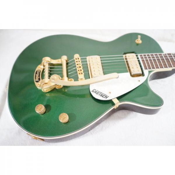 GRETSCH martin guitar Electromatic martin acoustic strings G5235T martin Pro martin guitar strings Jet martin strings acoustic W/Bigsby Green Metallic Rare 2007 E-Guitar #2 image