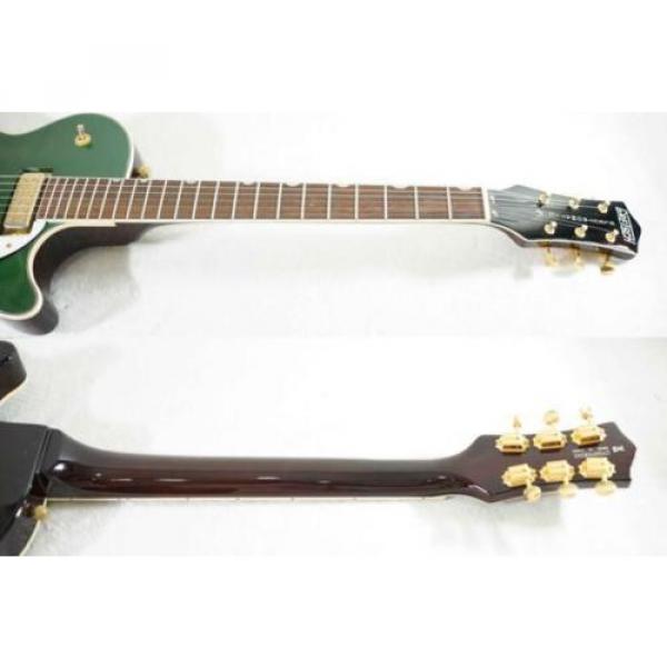 GRETSCH martin guitar Electromatic martin acoustic strings G5235T martin Pro martin guitar strings Jet martin strings acoustic W/Bigsby Green Metallic Rare 2007 E-Guitar #5 image