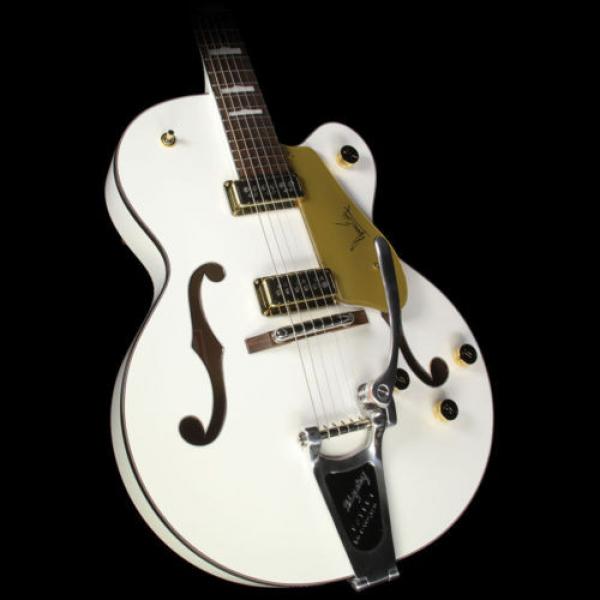 Gretsch guitar strings martin G6120DE martin acoustic strings Duane martin strings acoustic Eddy martin guitars acoustic Signature martin guitar strings acoustic medium Hollowbody FSR Electric Guitar Pearl White #1 image