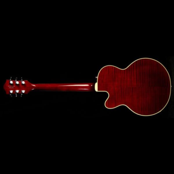 Gretsch martin acoustic guitars G6659TFM-DCH martin guitars Players martin Broadkaster dreadnought acoustic guitar Jr. martin guitar accessories Electric Guitar Bigsby Dark Cherry #3 image