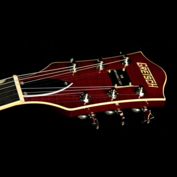 Gretsch martin acoustic guitars G6659TFM-DCH martin guitars Players martin Broadkaster dreadnought acoustic guitar Jr. martin guitar accessories Electric Guitar Bigsby Dark Cherry #4 image