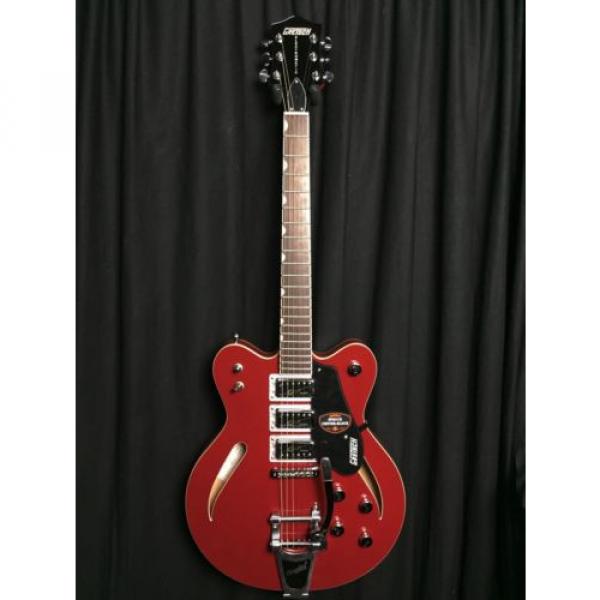 Gretsch martin guitars G5622T-CB martin d45 Electromatic martin guitar strings acoustic Center martin guitar case Block martin guitar accessories with Bigsby in Rosa Red Guitar #1 image