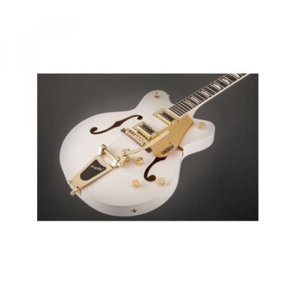 Gretsch acoustic guitar martin Electromatic martin guitar strings G5422TDCG martin acoustic strings Snow martin guitars acoustic Crest martin guitar strings acoustic White E-Guitar #4 image