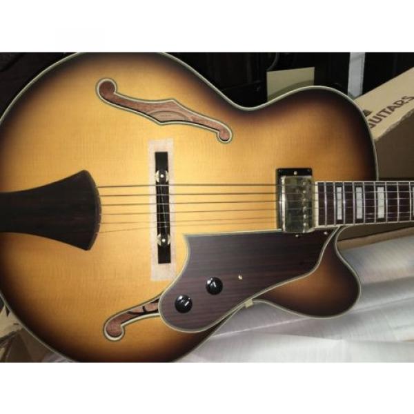 Ibanez martin guitar AFJ91 martin guitars acoustic Artcore guitar strings martin Expressionist martin guitar case Hollowbody martin acoustic guitar Electric Guitar, Antique Fade #1 image