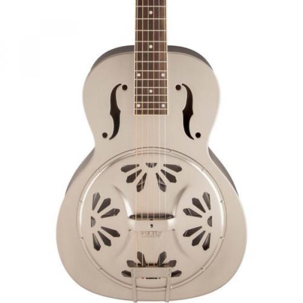 Gretsch martin G9231 martin guitars Roots martin d45 Bobtail guitar martin Steel martin guitar case Square-Neck Acoustic-Electric Resonator Guitar #2 image