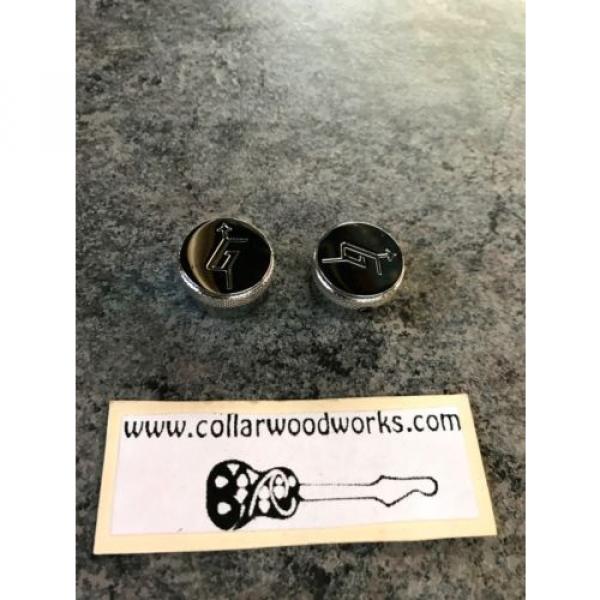 #1556 guitar martin Gretsch martin guitars acoustic G220JR acoustic guitar martin Jet martin acoustic guitars Bass martin guitar accessories II Electric Guitar 2pc Knob Set OEM Repair Parts #1 image