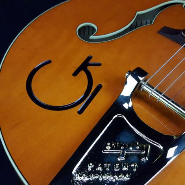 NEW martin Gretsch martin guitar strings G6120 martin guitars Eddie martin guitar case Cochran martin acoustic guitar strings Signature Hollow Body Guitar G logo w/ Hard Case #2 image