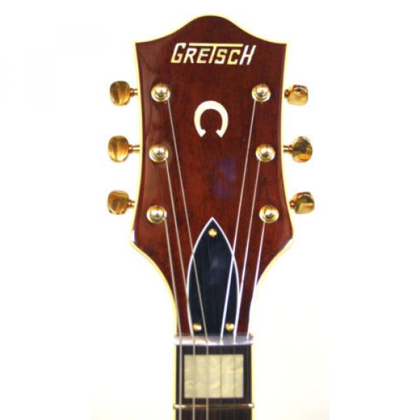 Gretsch martin guitars G6120 martin acoustic guitar Chet martin guitar case Atkins martin guitars acoustic Stereo acoustic guitar strings martin Hollow Body Electric Guitar G6120CGP - Orange #5 image