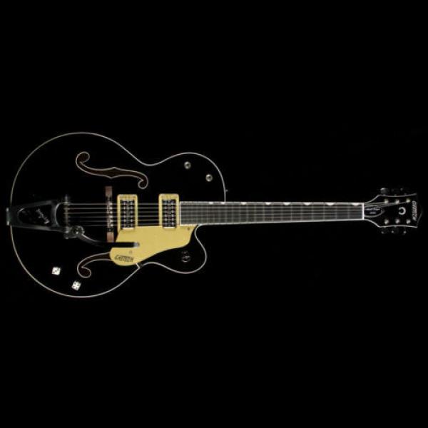 Gretsch dreadnought acoustic guitar G6120SSU-BK guitar martin Brian martin guitar strings acoustic Setzer martin guitar strings Nashville martin acoustic strings Electric Guitar Black #2 image