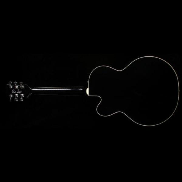 Gretsch dreadnought acoustic guitar G6120SSU-BK guitar martin Brian martin guitar strings acoustic Setzer martin guitar strings Nashville martin acoustic strings Electric Guitar Black #3 image