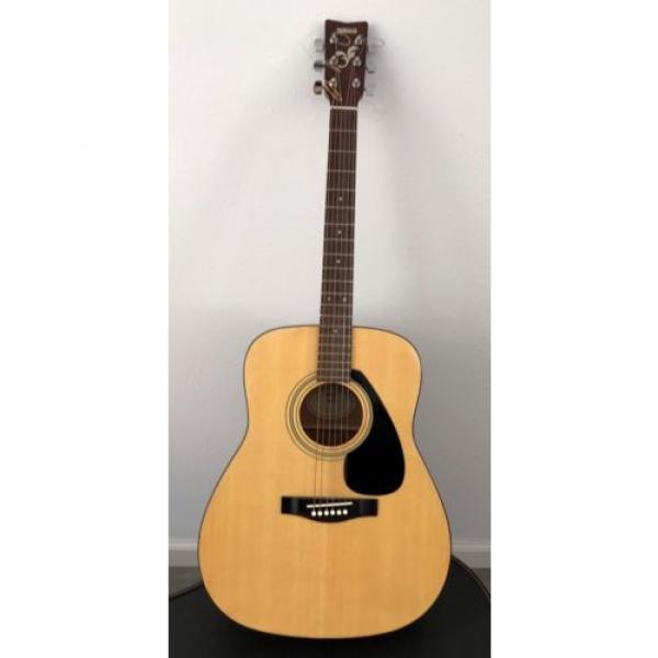 Yamaha martin acoustic guitar FG-401 martin acoustic guitar strings Acoustic guitar martin Guitar martin guitar strings w/ martin acoustic strings Hard Case #1 image