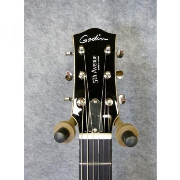 Godin martin guitars 5th dreadnought acoustic guitar Avenue acoustic guitar strings martin Uptown martin acoustic guitar strings GT martin acoustic guitars Electric Guitar Bigsby w/ Case *B0243 #3 image