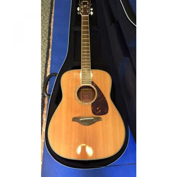 Yamaha dreadnought acoustic guitar FG martin guitar accessories 730S martin guitar strings acoustic Acoustic guitar strings martin Guitar martin acoustic guitar strings with Road Runner Polyfoam Classical Guitar Case #1 image