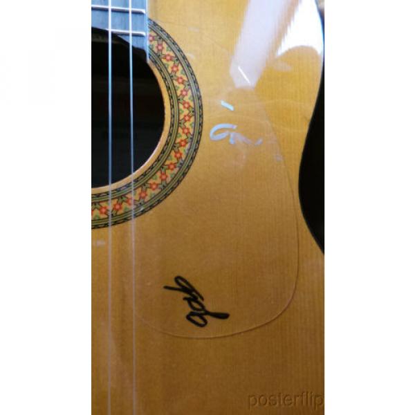 Yamaha martin guitar strings acoustic medium C40 martin Acoustic martin acoustic guitars Nylon martin acoustic guitar strings String martin d45 Guitar Rodrigo y Gabriela Autographed #2 image