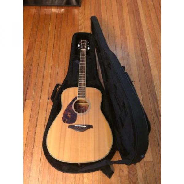 Yamaha guitar strings martin FG720SL martin guitar strings acoustic medium Left martin guitar strings Handed martin guitar case Acoustic martin acoustic guitar Guitar w/ Electric Pickup &amp; Peavey Case !! #1 image