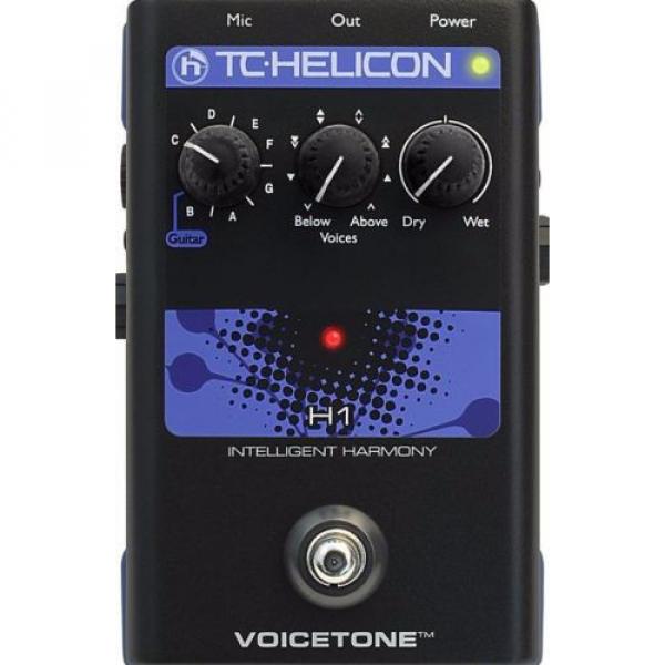 TC acoustic guitar martin Helicon martin d45 VoiceTone guitar martin H1 martin guitar Intelligent martin guitars Harmony Vocal Processor Pedal, NEW!! #17119 #1 image