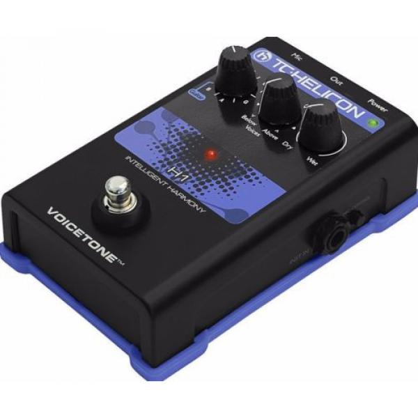 TC acoustic guitar martin Helicon martin d45 VoiceTone guitar martin H1 martin guitar Intelligent martin guitars Harmony Vocal Processor Pedal, NEW!! #17119 #3 image