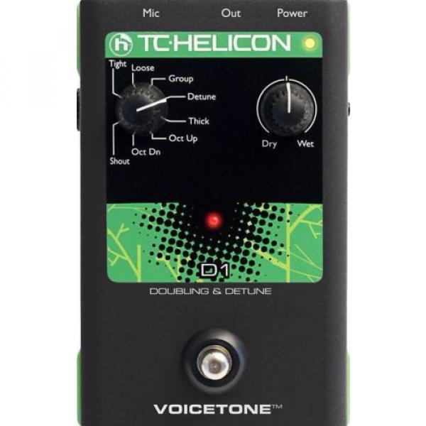 TC martin guitars acoustic Helicon martin d45 VoiceTone martin D1 martin acoustic guitars Doubling guitar strings martin &amp; Detune Vocal Processor Pedal, NEW!! #17115 #1 image