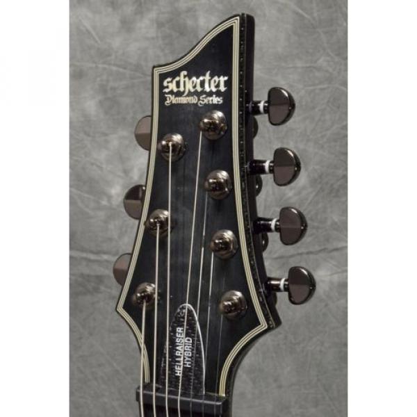 SCHECTER martin guitar accessories AD martin d45 - martin acoustic guitars C martin acoustic strings - martin guitar strings 7 - HR - HB Trans Black Burst Electric Guitar Free Shipping #4 image