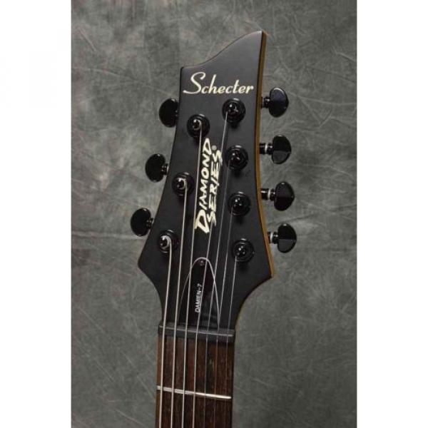 SCHECTER martin strings acoustic AD-DM-7 guitar strings martin Satin martin guitar Black martin guitar strings acoustic Electric martin guitar case Guitar Free Shipping #4 image