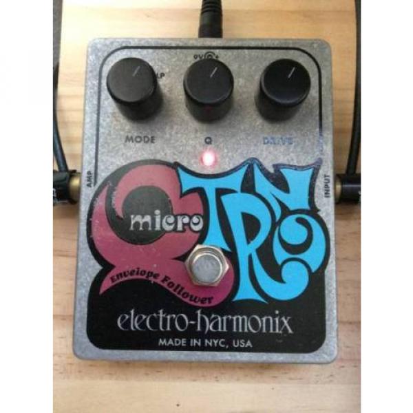 Electro-Harmonix martin guitar strings acoustic micro guitar martin Q-TRON martin strings acoustic guitar dreadnought acoustic guitar effects martin guitar strings pedal #1 image