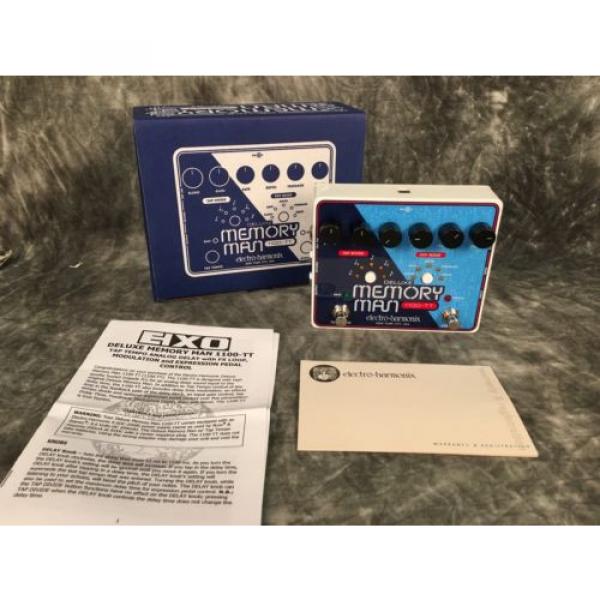 Electro martin acoustic guitar Harmonix martin guitar strings acoustic Deluxe martin acoustic guitar strings Memory martin guitar Man acoustic guitar strings martin 1100 Tt Ms Guitar Analog Delay Pedal Eh #2 image