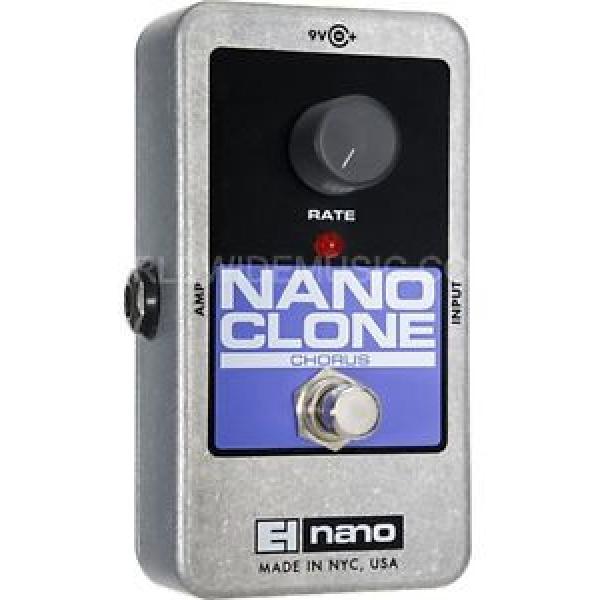 EHX guitar martin Electro martin guitars Harmonix acoustic guitar martin Nano martin Clone martin guitar strings Analog Chorus Guitar Pedal / Stomp Box #1 image