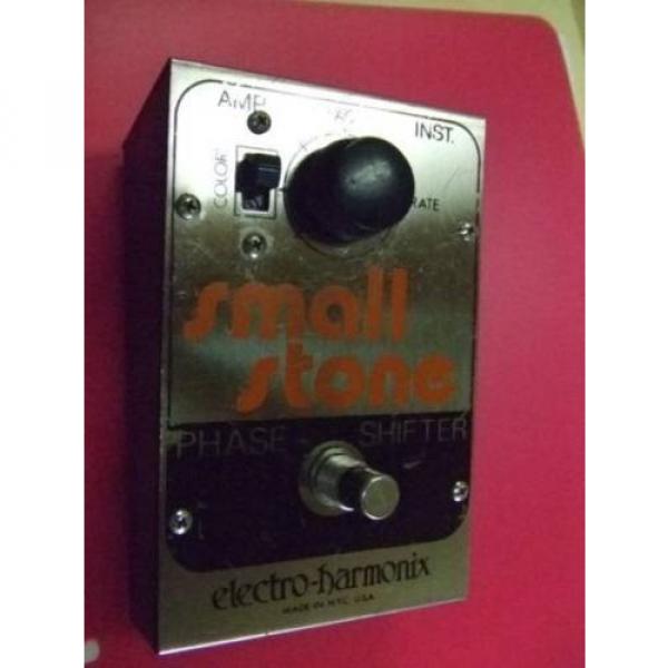 70&#039;s martin guitar electro-harmonix guitar martin small martin guitar strings acoustic stone martin acoustic guitar Phaser martin acoustic guitars Vintage Guitar Effects Pedal #1 image