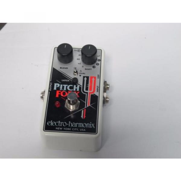 EHX martin guitar accessories Electro martin Harmonix martin acoustic guitar Pitch martin guitar Fork martin d45 Polyphonic Pitch Shifter Guitar Effects Pedal #2 image