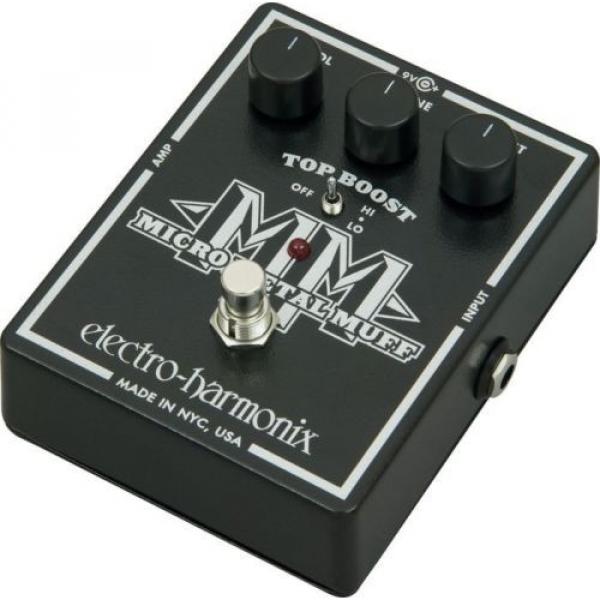 Electro-Harmonix martin XO martin guitars acoustic Micro martin acoustic strings Metal dreadnought acoustic guitar Muff martin guitar strings acoustic Distortion Guitar Effects Pedal #1 image