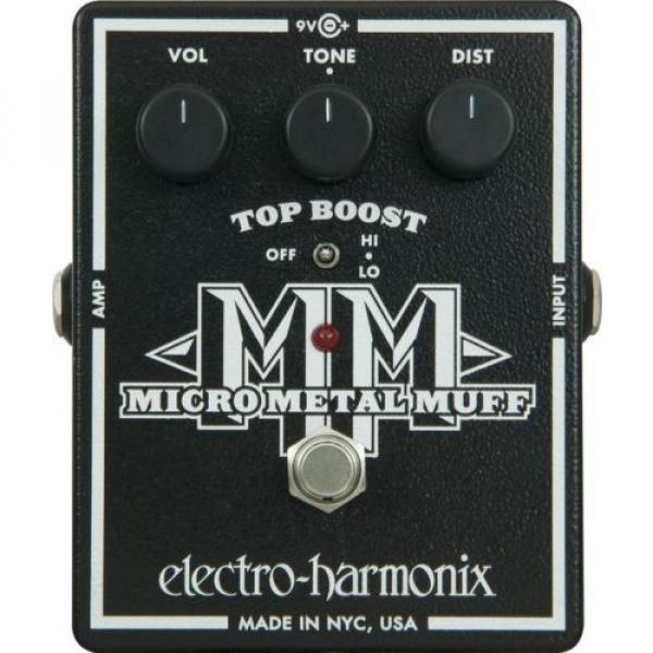 Electro-Harmonix martin XO martin guitars acoustic Micro martin acoustic strings Metal dreadnought acoustic guitar Muff martin guitar strings acoustic Distortion Guitar Effects Pedal #2 image