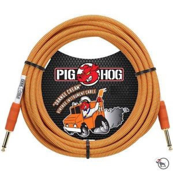 Pig guitar martin Hog martin PCH10CC martin guitars Vintage martin acoustic guitars Orange martin guitar strings acoustic medium Cream Instrument Guitar Bass Cable 1/4 #1 image