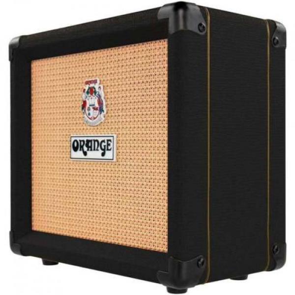 Orange martin guitar case Amplifiers martin acoustic guitar Black guitar strings martin CRUSH acoustic guitar strings martin 12 martin acoustic guitars CR12L 12W Guitar Amp Combo Single Channel #1 image