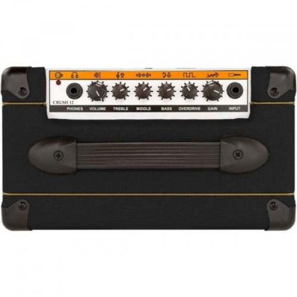 Orange martin guitar case Amplifiers martin acoustic guitar Black guitar strings martin CRUSH acoustic guitar strings martin 12 martin acoustic guitars CR12L 12W Guitar Amp Combo Single Channel #3 image