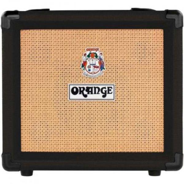 Orange martin guitar case Amplifiers martin acoustic guitar Black guitar strings martin CRUSH acoustic guitar strings martin 12 martin acoustic guitars CR12L 12W Guitar Amp Combo Single Channel #4 image