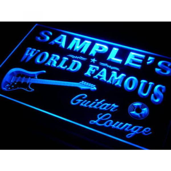 pf-tm martin guitar accessories Name martin d45 Personalized guitar martin Custom guitar strings martin Guitar martin acoustic guitars Band Room Bar Beer Led Neon Sign Gift #1 image