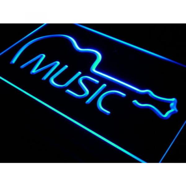 i528-b martin guitars Music martin acoustic guitars Guitar martin Display martin acoustic strings Bar martin guitar accessories Live Pub Led Neon Light Sign #1 image