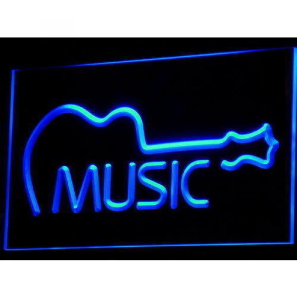 i528-b martin guitars Music martin acoustic guitars Guitar martin Display martin acoustic strings Bar martin guitar accessories Live Pub Led Neon Light Sign #2 image