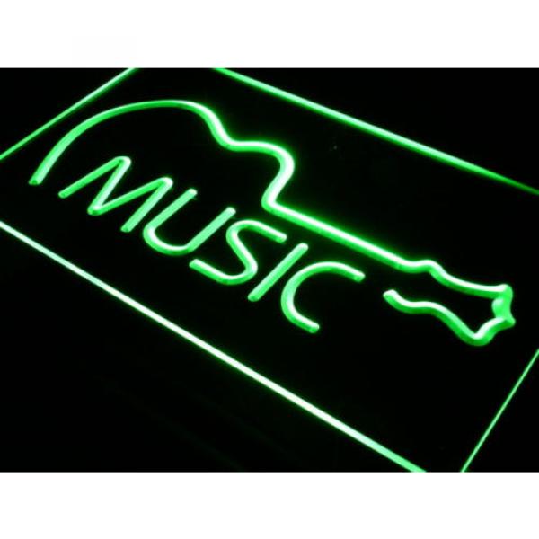 i528-b martin guitars Music martin acoustic guitars Guitar martin Display martin acoustic strings Bar martin guitar accessories Live Pub Led Neon Light Sign #4 image