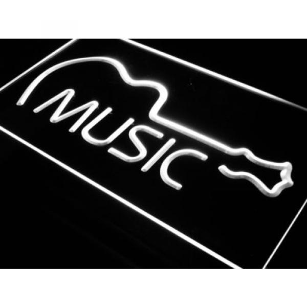 i528-b martin guitars Music martin acoustic guitars Guitar martin Display martin acoustic strings Bar martin guitar accessories Live Pub Led Neon Light Sign #5 image